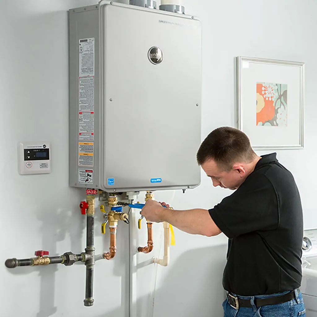 tankless water heater repair in Elmaton, TX